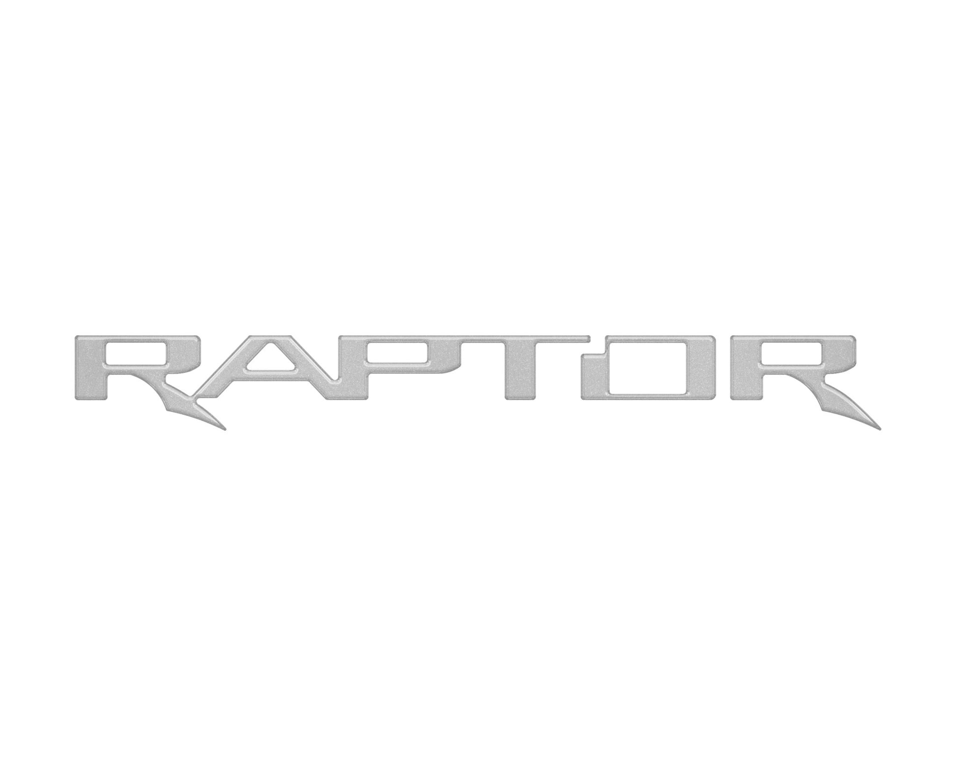 Raptor Emblem Inserts Fits 2022 - 2026 Ford Bronco Raptor - Speedlogix