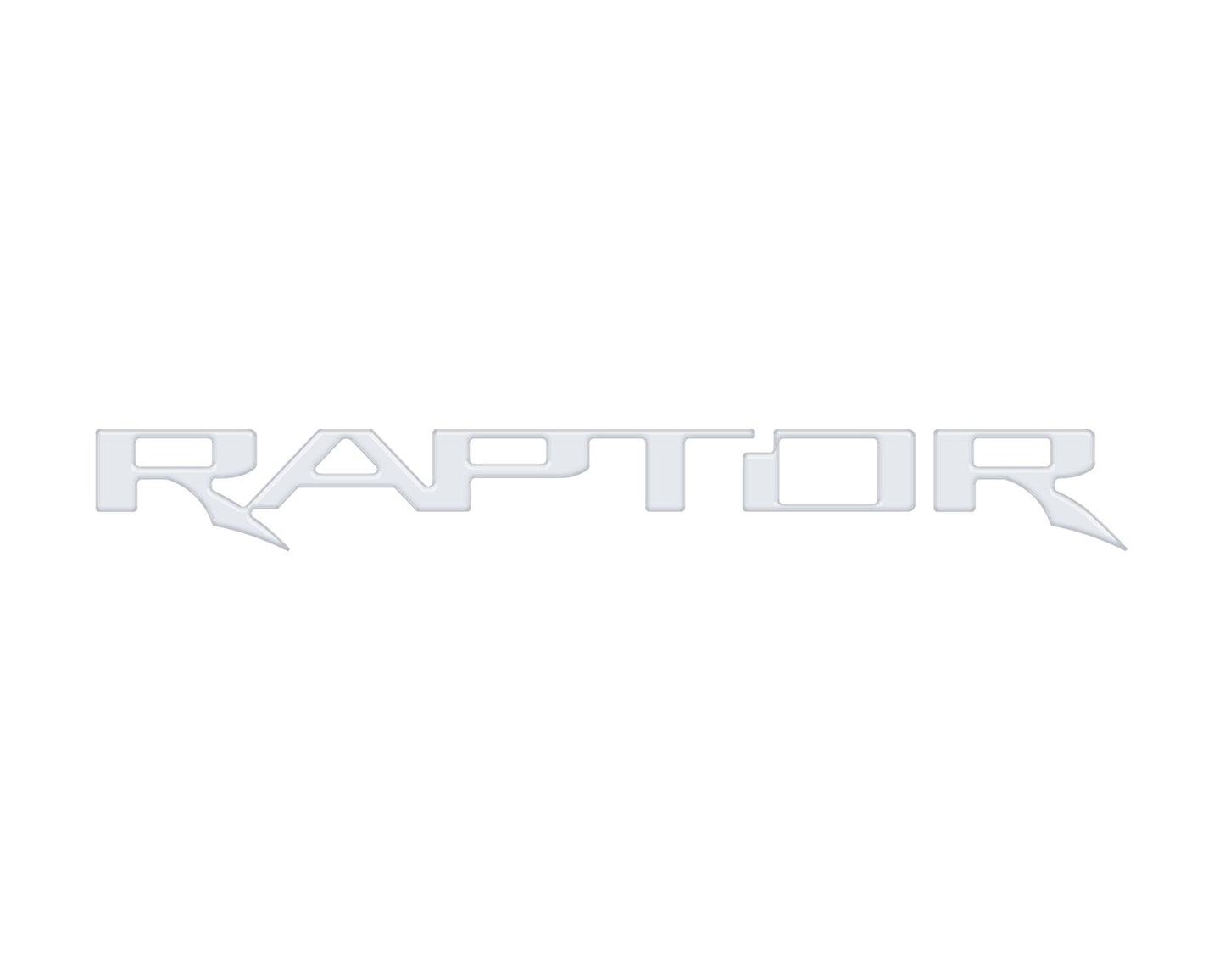 Raptor Emblem Inserts Fits 2022 - 2026 Ford Bronco Raptor - Speedlogix