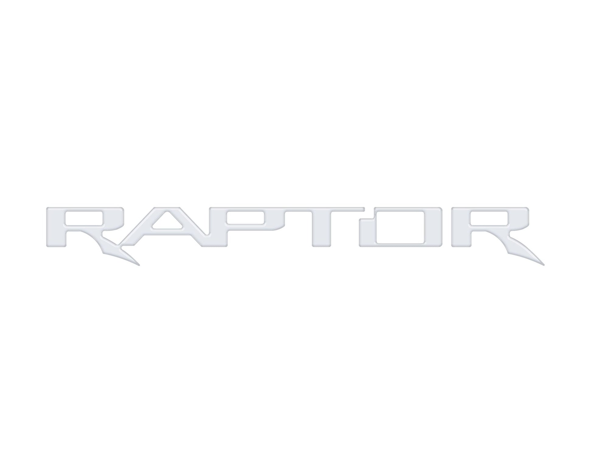 Raptor Emblem Inserts Fits 2022 - 2026 Ford Bronco Raptor - Speedlogix