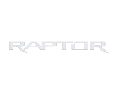 Raptor Emblem Inserts Fits 2022 - 2026 Ford Bronco Raptor - Speedlogix