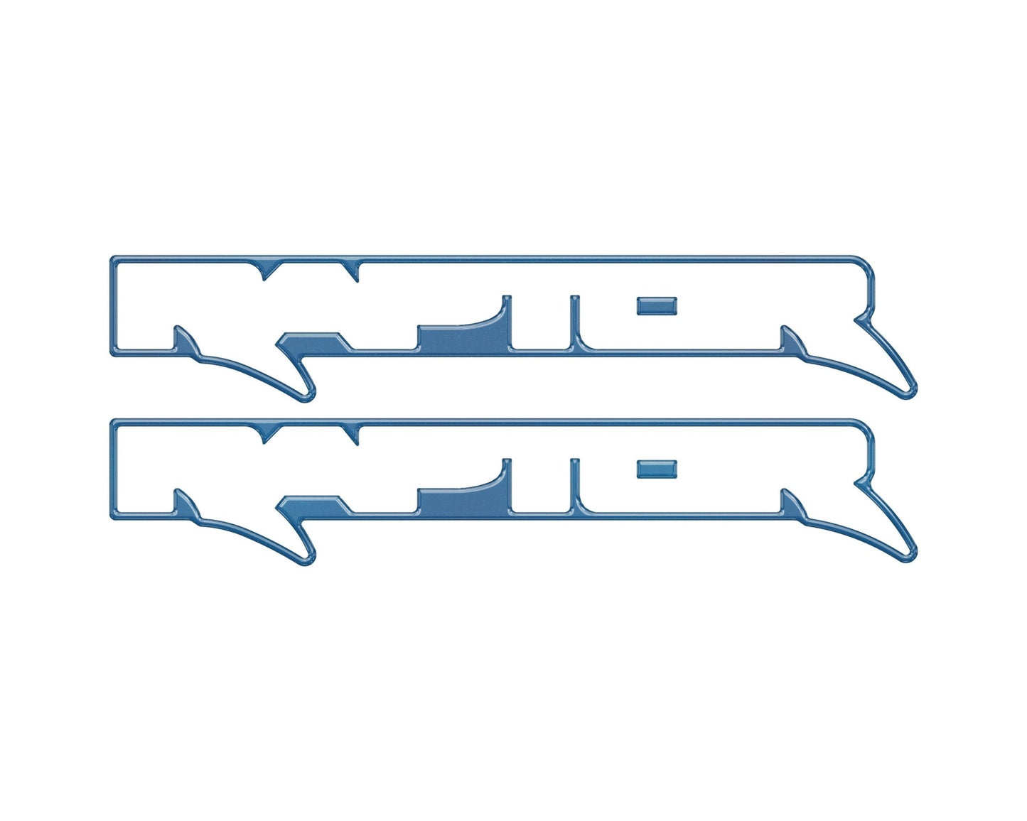 Raptor Floor Mat Emblem Inserts Fits 2022 - 2026 Ford Bronco & 2024 - 2026 Ranger Raptor - Speedlogix