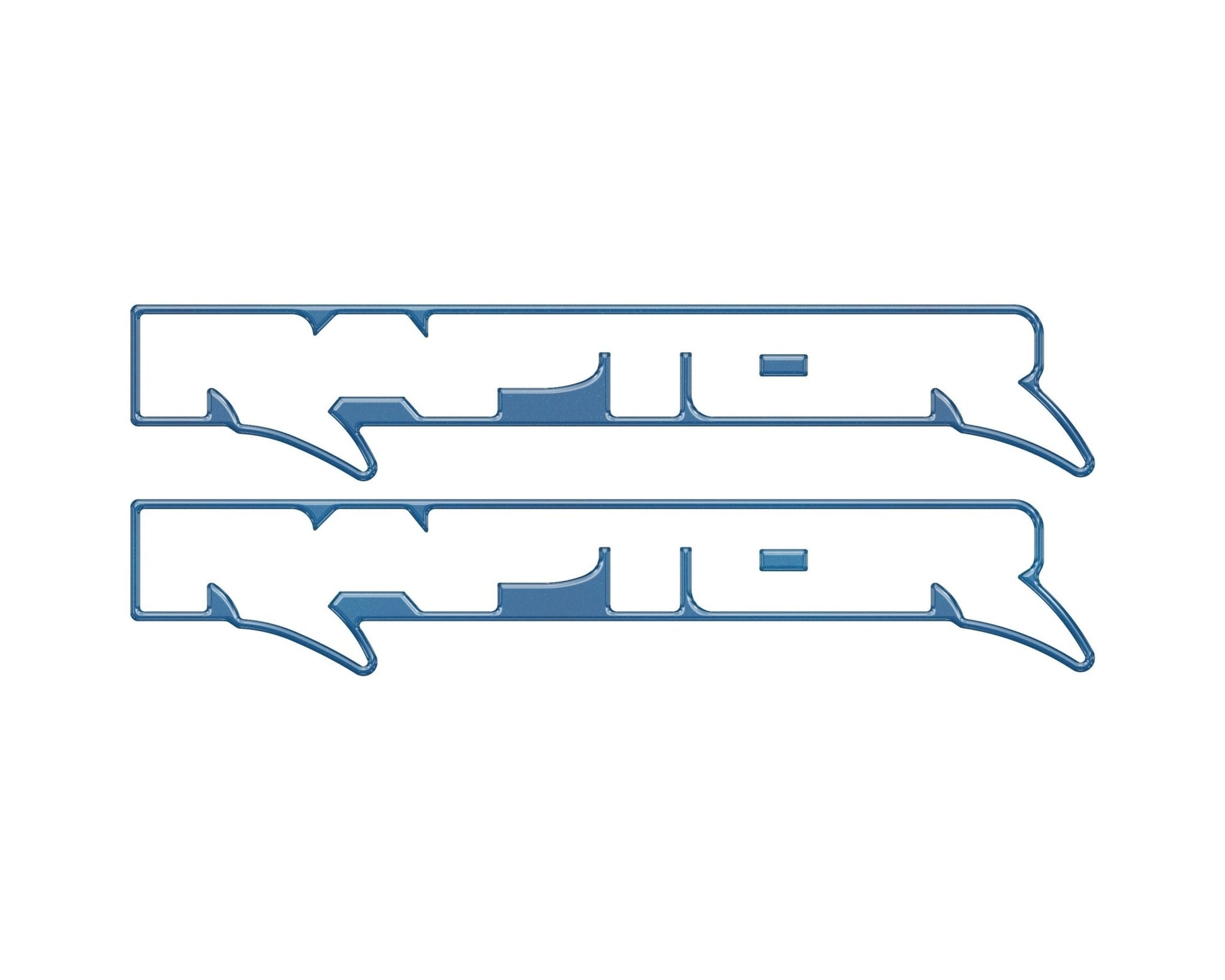 Raptor Floor Mat Emblem Inserts Fits 2022 - 2026 Ford Bronco & 2024 - 2026 Ranger Raptor - Speedlogix