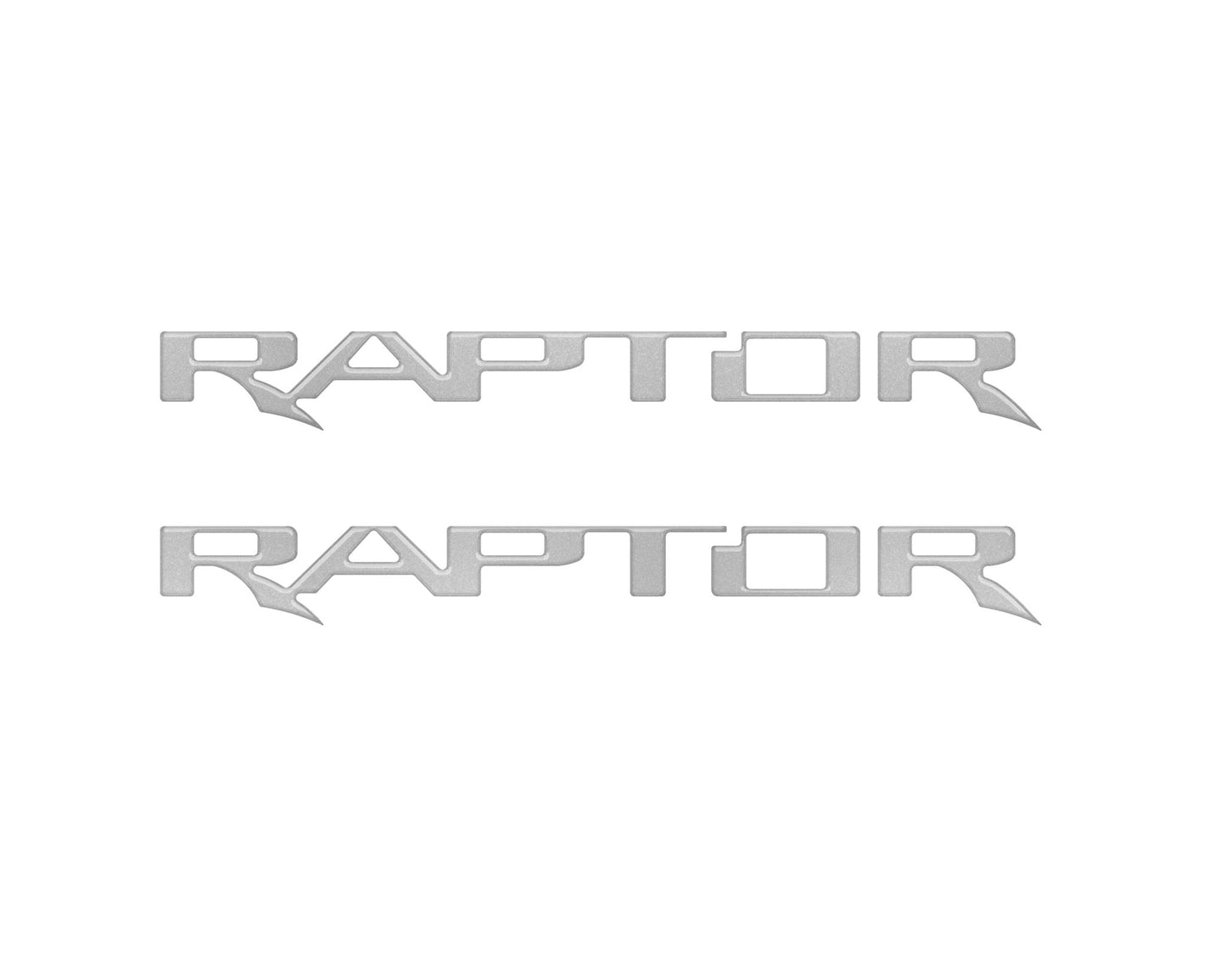 Raptor Floor Mat Emblem Inserts Fits 2022 - 2026 Ford Bronco & 2024 - 2026 Ranger Raptor - Speedlogix