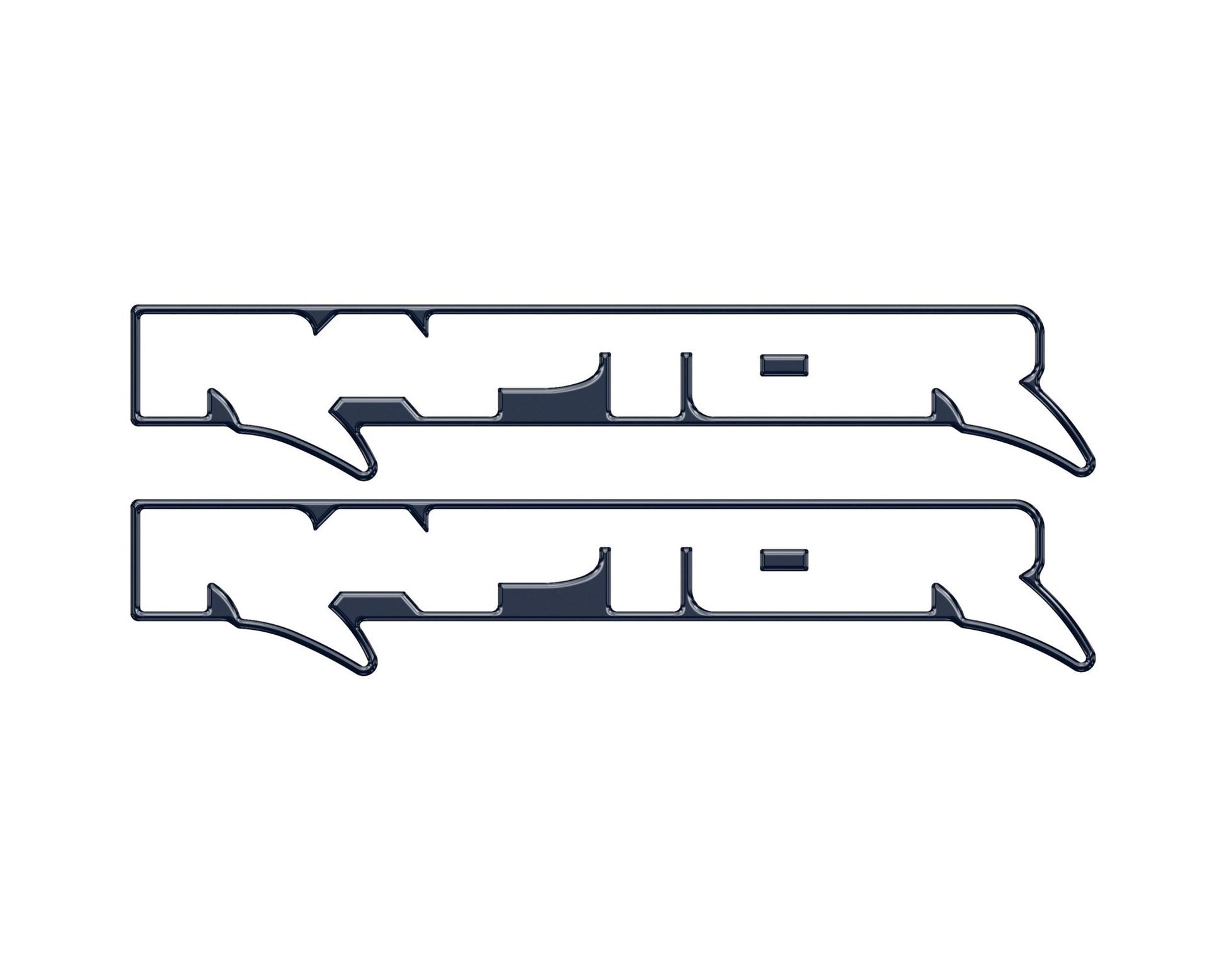 Raptor Floor Mat Emblem Inserts Fits 2022 - 2026 Ford Bronco & 2024 - 2026 Ranger Raptor - Speedlogix