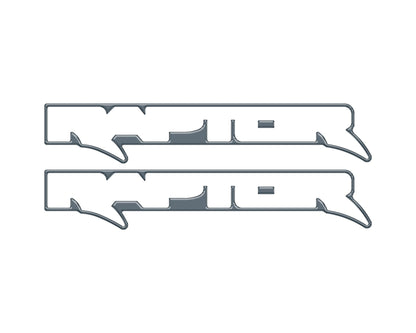Raptor Floor Mat Emblem Inserts Fits 2022 - 2026 Ford Bronco & 2024 - 2026 Ranger Raptor - Speedlogix