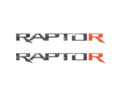 Raptor Floor Mat Emblem Inserts Fits 2022 - 2026 Ford Bronco & 2024 - 2026 Ranger Raptor - Speedlogix