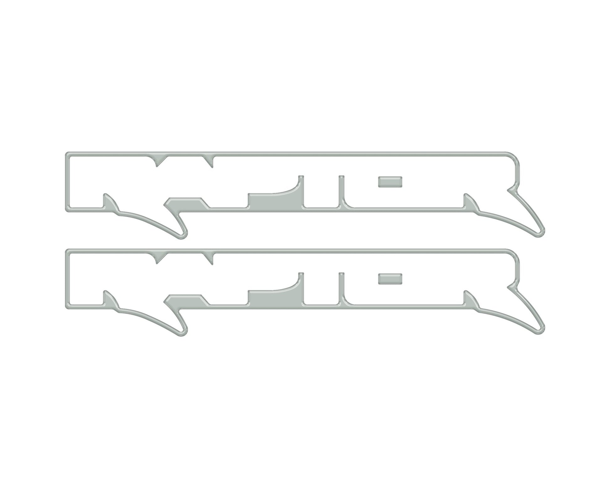 Raptor Floor Mat Emblem Inserts Fits 2022 - 2026 Ford Bronco & 2024 - 2026 Ranger Raptor - Speedlogix