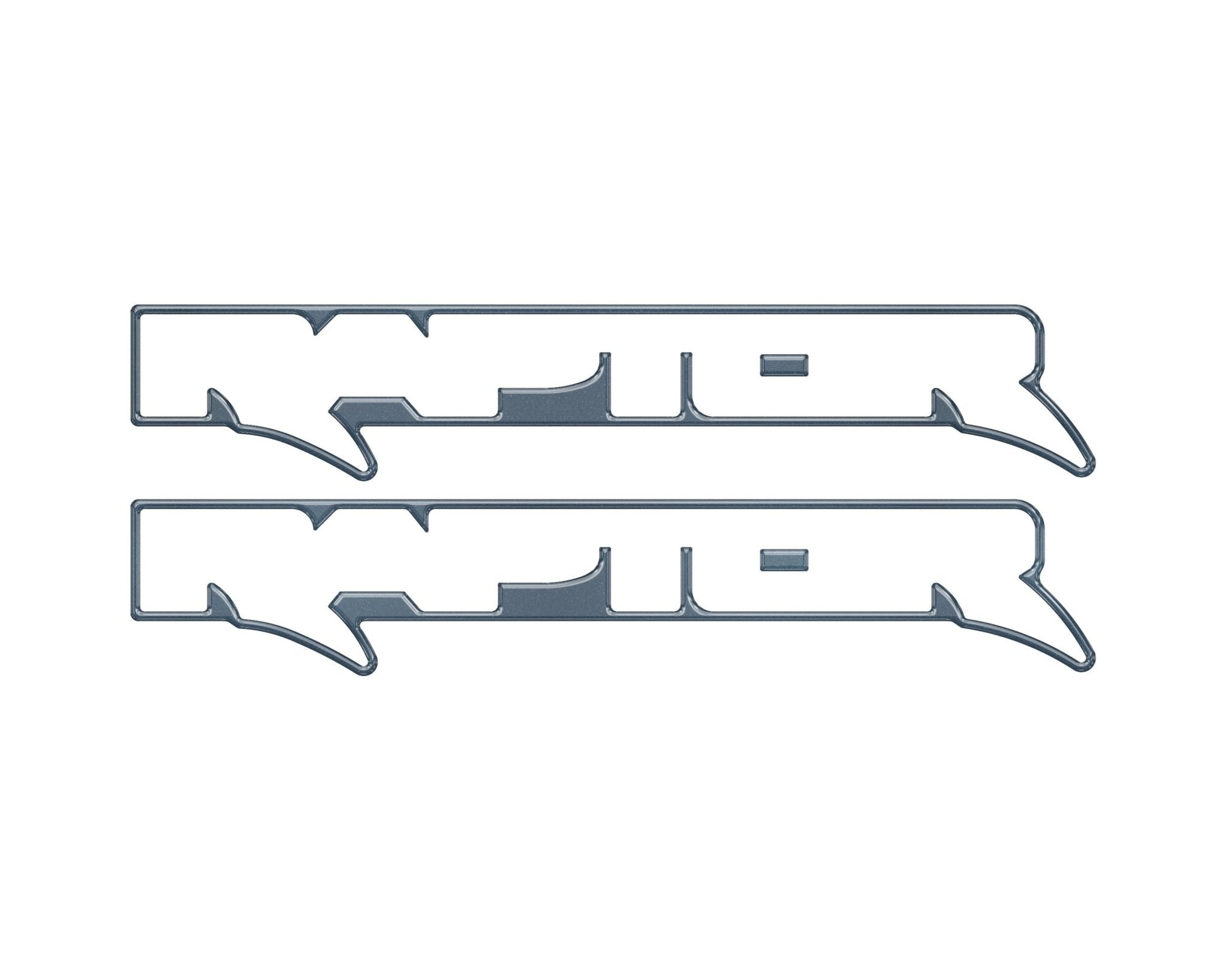 Raptor Floor Mat Emblem Inserts Fits 2022 - 2026 Ford Bronco & 2024 - 2026 Ranger Raptor - Speedlogix