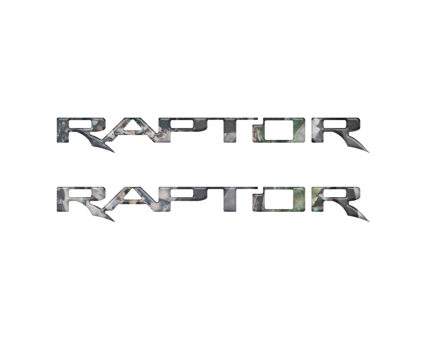 Raptor Floor Mat Emblem Inserts Fits 2022 - 2026 Ford Bronco & 2024 - 2026 Ranger Raptor - Speedlogix