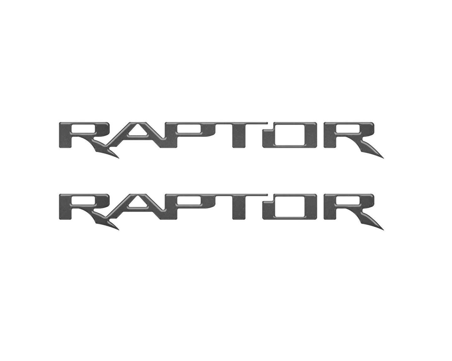 Raptor Floor Mat Emblem Inserts Fits 2022 - 2026 Ford Bronco & 2024 - 2026 Ranger Raptor - Speedlogix