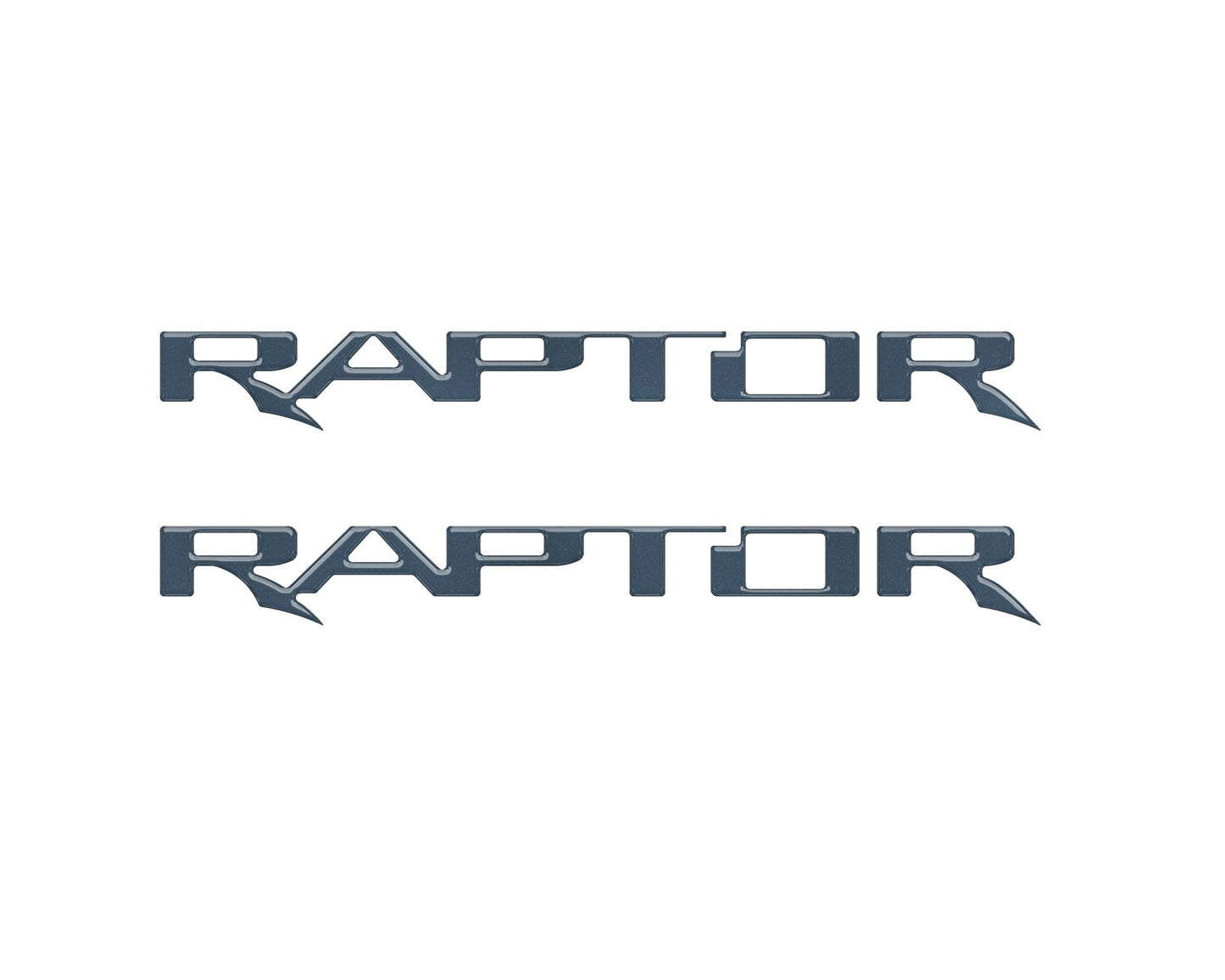 Raptor Floor Mat Emblem Inserts Fits 2022 - 2026 Ford Bronco & 2024 - 2026 Ranger Raptor - Speedlogix