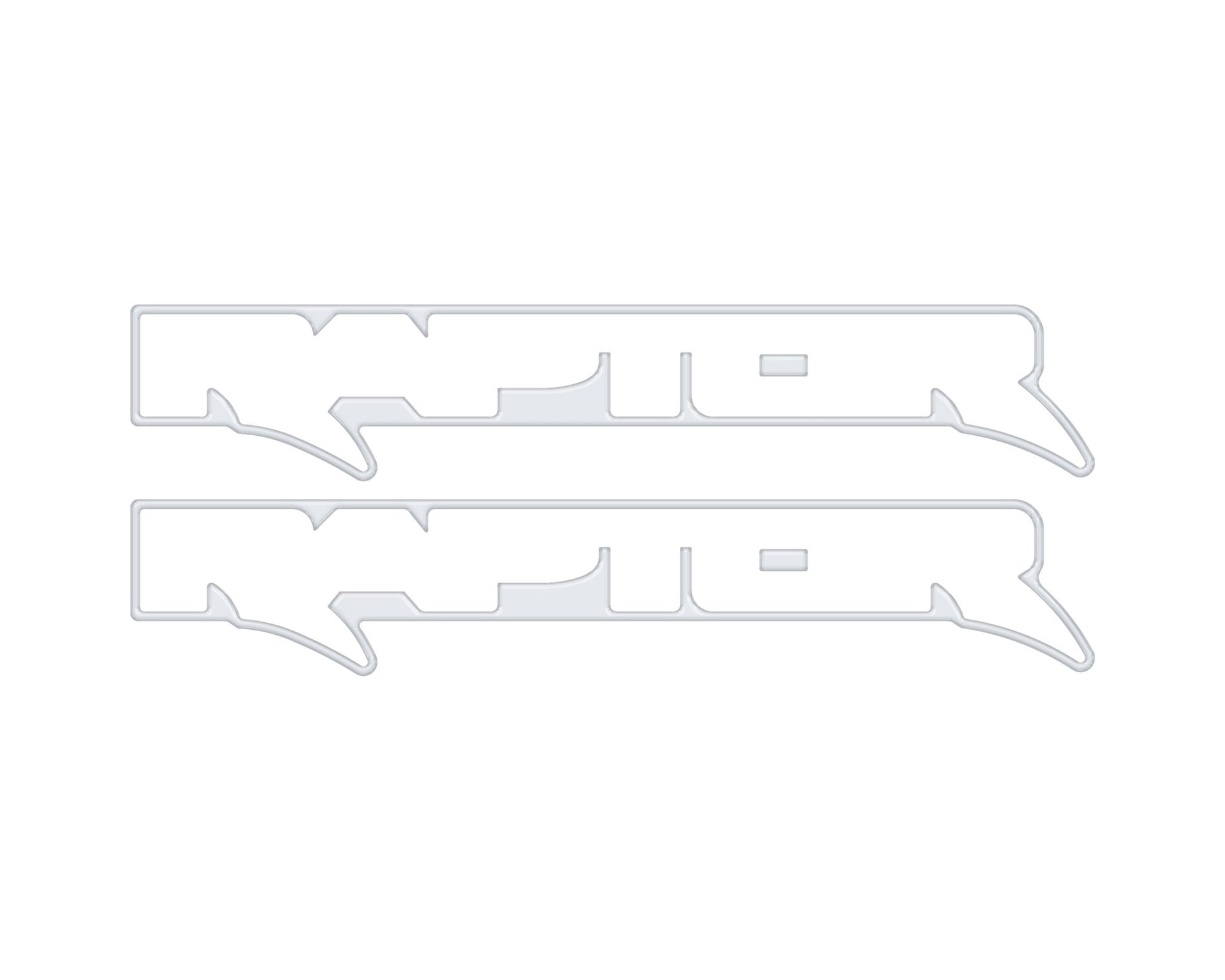 Raptor Floor Mat Emblem Inserts Fits 2022 - 2026 Ford Bronco & 2024 - 2026 Ranger Raptor - Speedlogix