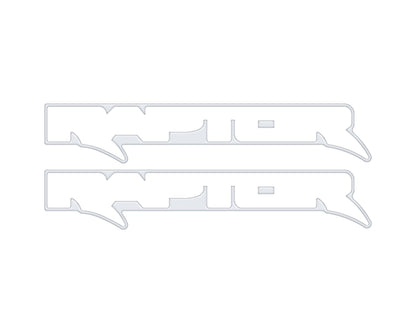 Raptor Floor Mat Emblem Inserts Fits 2022 - 2026 Ford Bronco & 2024 - 2026 Ranger Raptor - Speedlogix