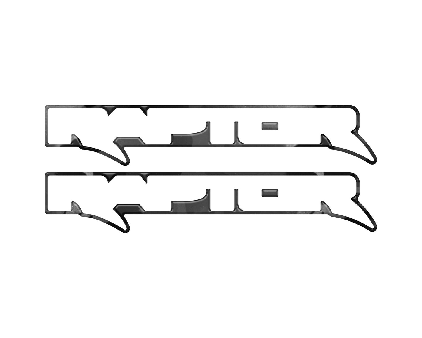 Raptor Floor Mat Emblem Inserts Fits 2022 - 2026 Ford Bronco & 2024 - 2026 Ranger Raptor - Speedlogix