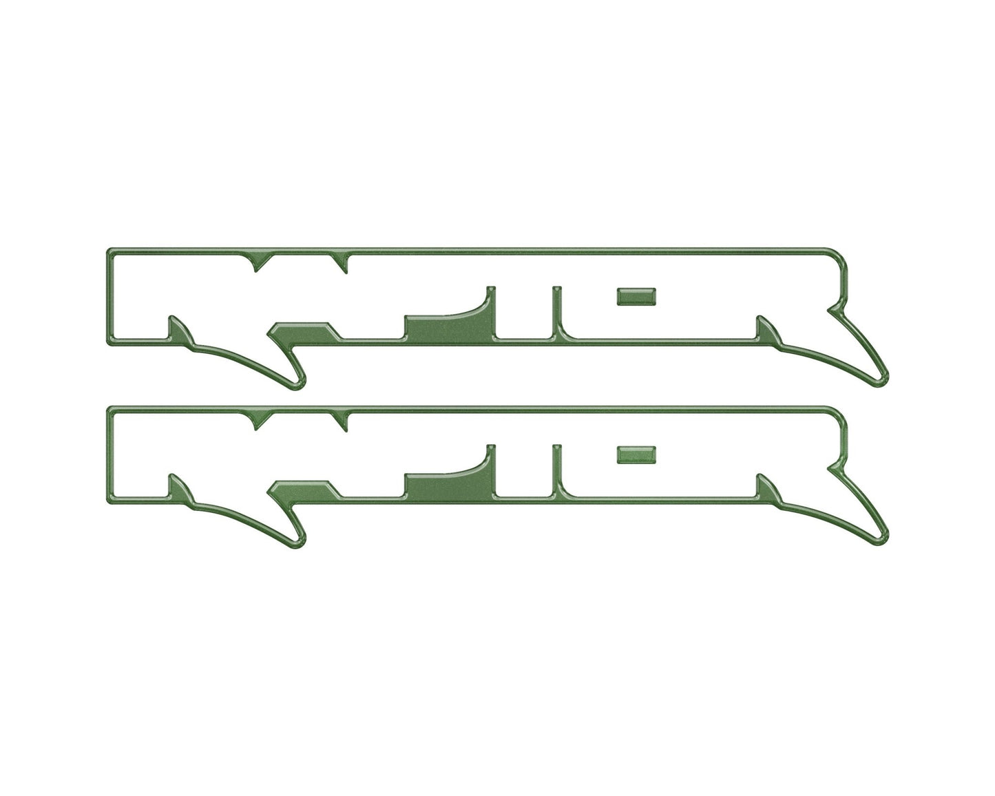 Raptor Floor Mat Emblem Inserts Fits 2022 - 2026 Ford Bronco & 2024 - 2026 Ranger Raptor - Speedlogix