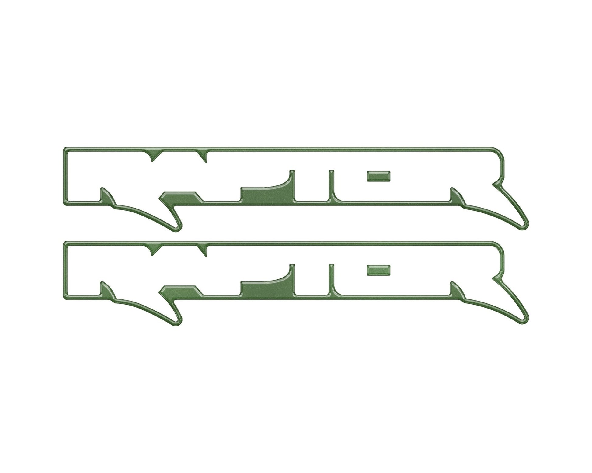 Raptor Floor Mat Emblem Inserts Fits 2022 - 2026 Ford Bronco & 2024 - 2026 Ranger Raptor - Speedlogix