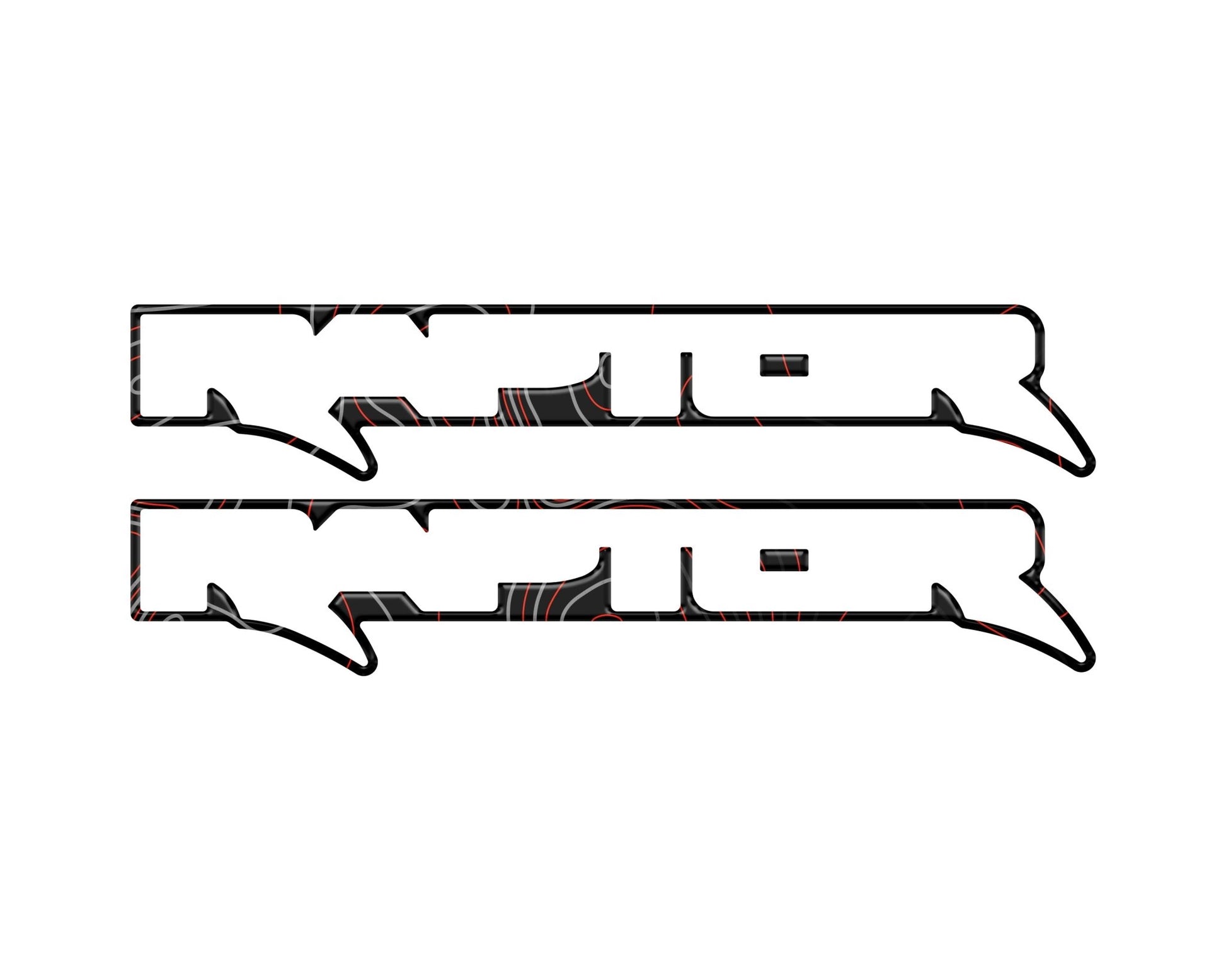 Raptor Floor Mat Emblem Inserts Fits 2022 - 2026 Ford Bronco & 2024 - 2026 Ranger Raptor - Speedlogix