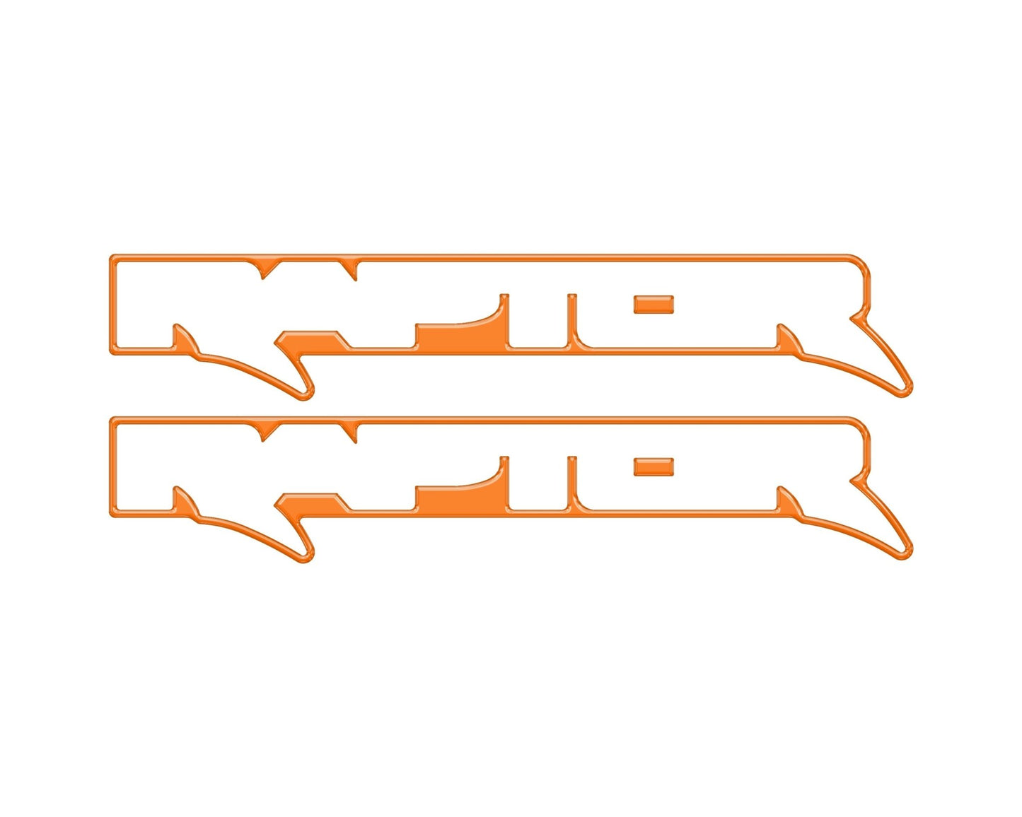 Raptor Floor Mat Emblem Inserts Fits 2022 - 2026 Ford Bronco & 2024 - 2026 Ranger Raptor - Speedlogix