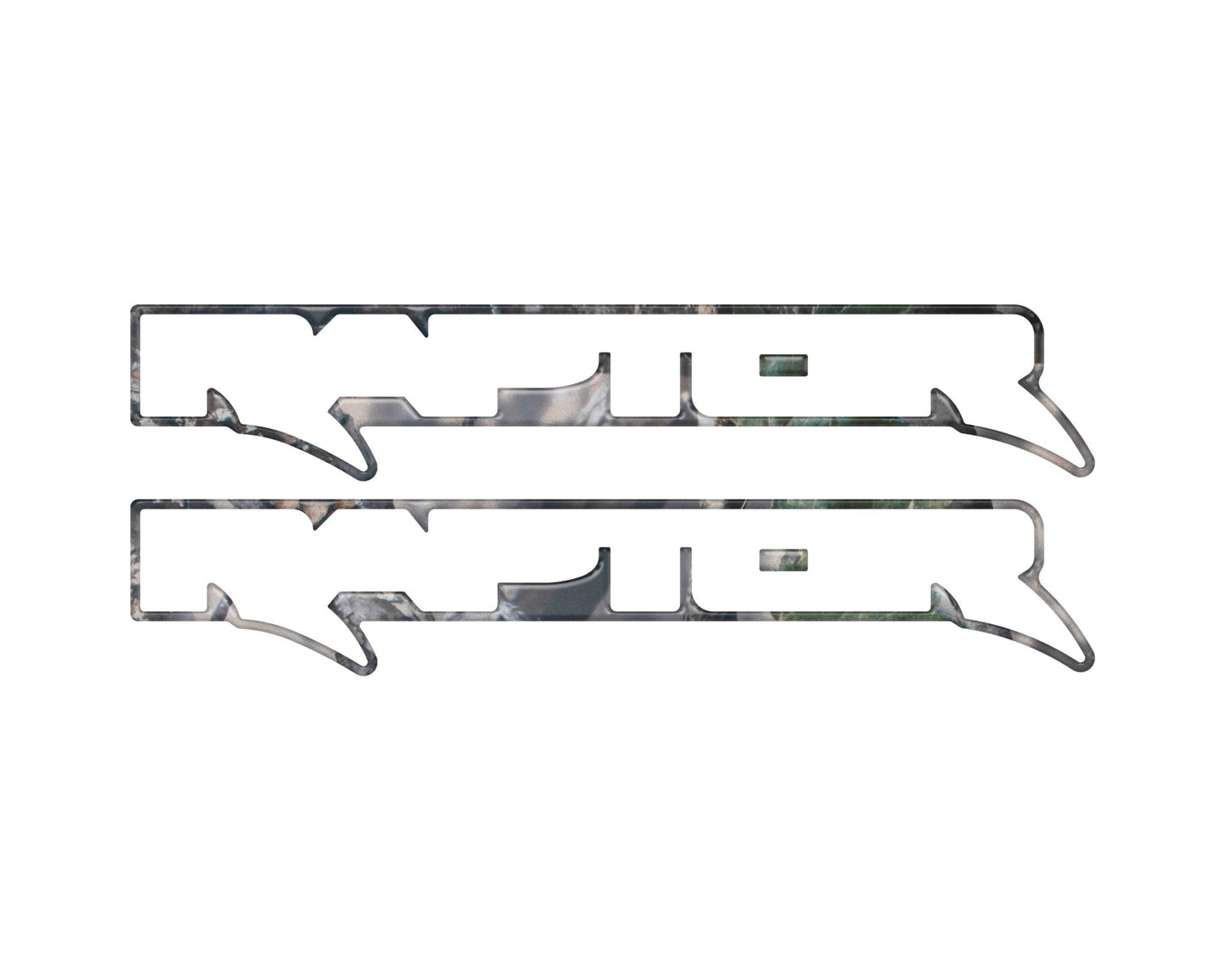 Raptor Floor Mat Emblem Inserts Fits 2022 - 2026 Ford Bronco & 2024 - 2026 Ranger Raptor - Speedlogix