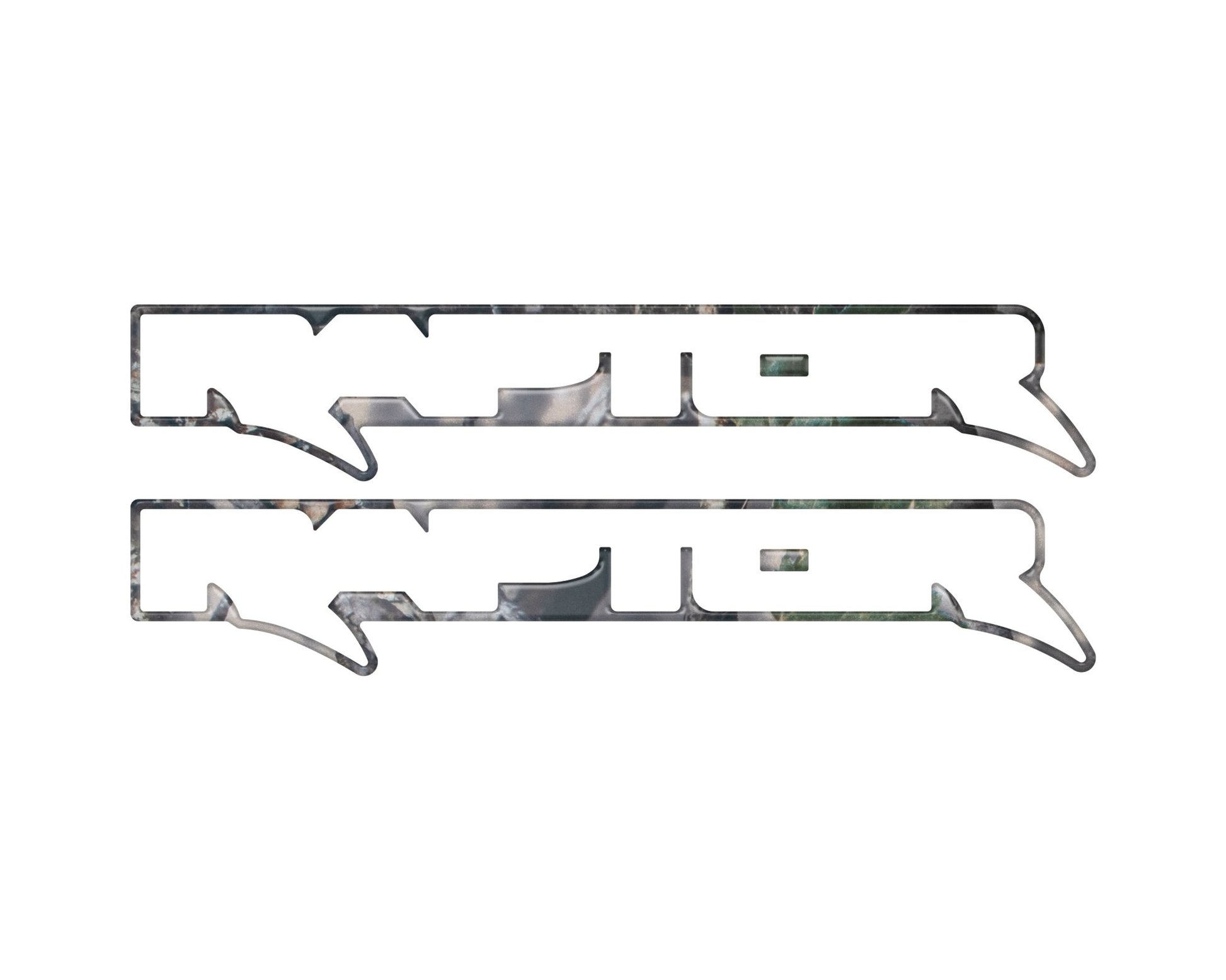Raptor Floor Mat Emblem Inserts Fits 2022 - 2026 Ford Bronco & 2024 - 2026 Ranger Raptor - Speedlogix