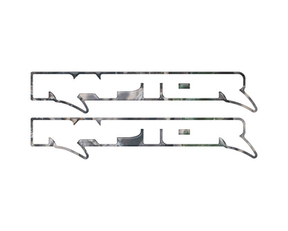 Raptor Floor Mat Emblem Inserts Fits 2022 - 2026 Ford Bronco & 2024 - 2026 Ranger Raptor - Speedlogix