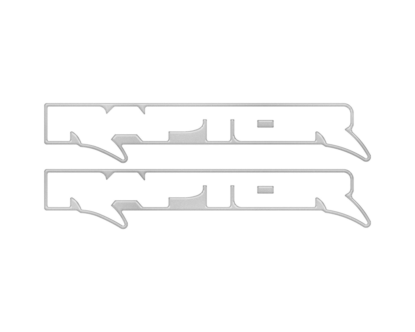 Raptor Floor Mat Emblem Inserts Fits 2022 - 2026 Ford Bronco & 2024 - 2026 Ranger Raptor - Speedlogix