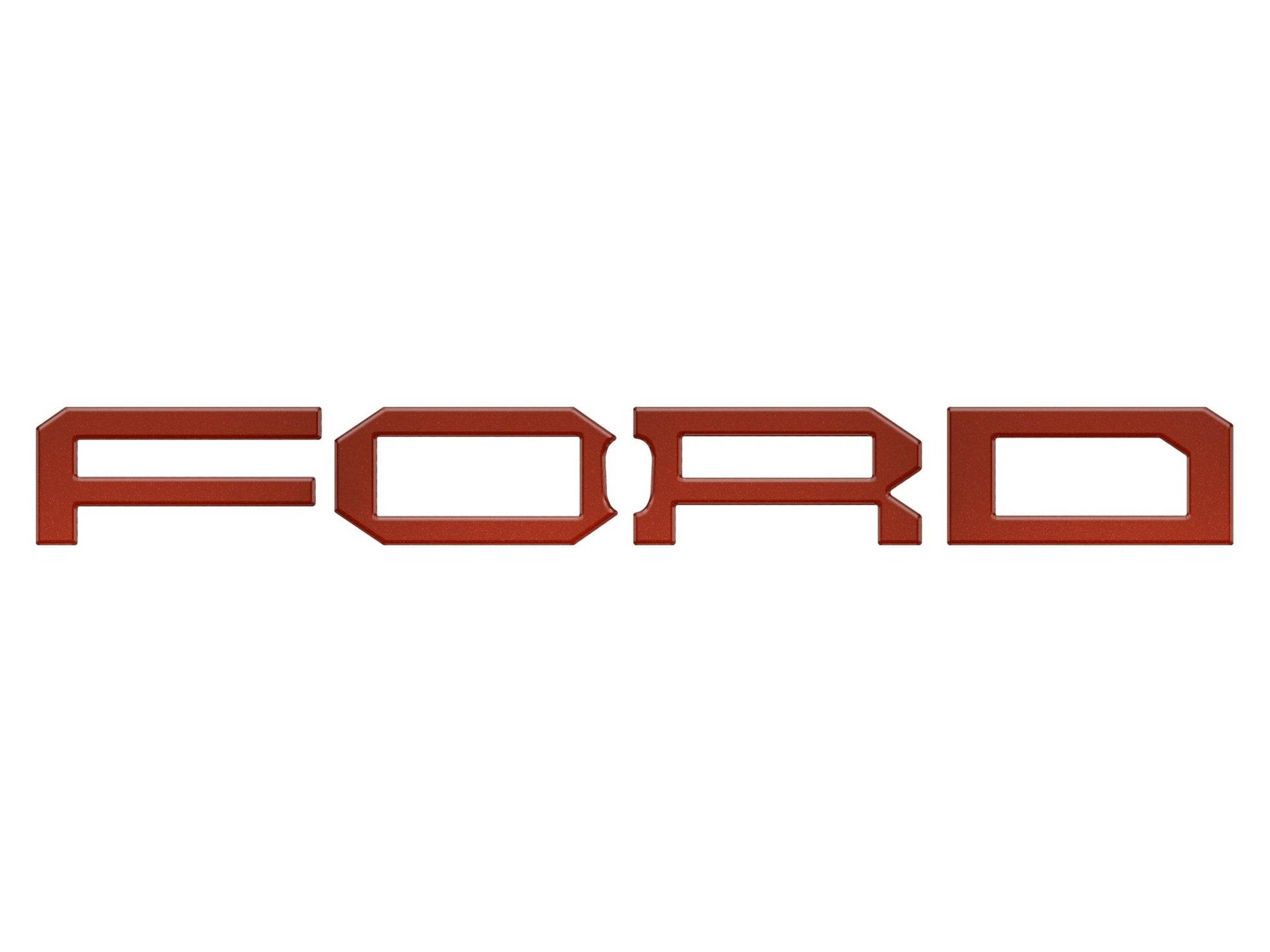 Raptor Front Grill Letter Overlays Fits 2022 - 2026 Ford Bronco - Speedlogix