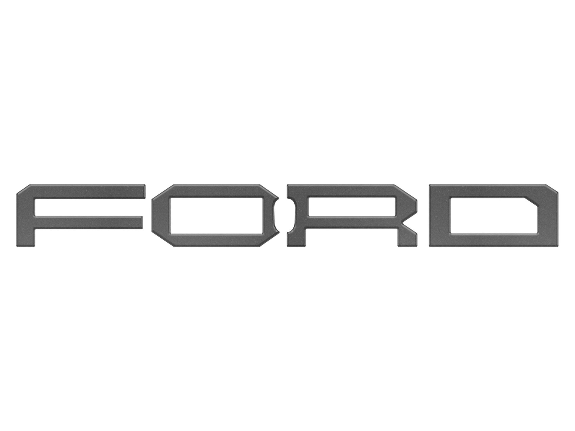 Raptor Front Grill Letter Overlays Fits 2022 - 2026 Ford Bronco - Speedlogix
