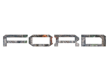 Raptor Front Grill Letter Overlays Fits 2022 - 2026 Ford Bronco - Speedlogix