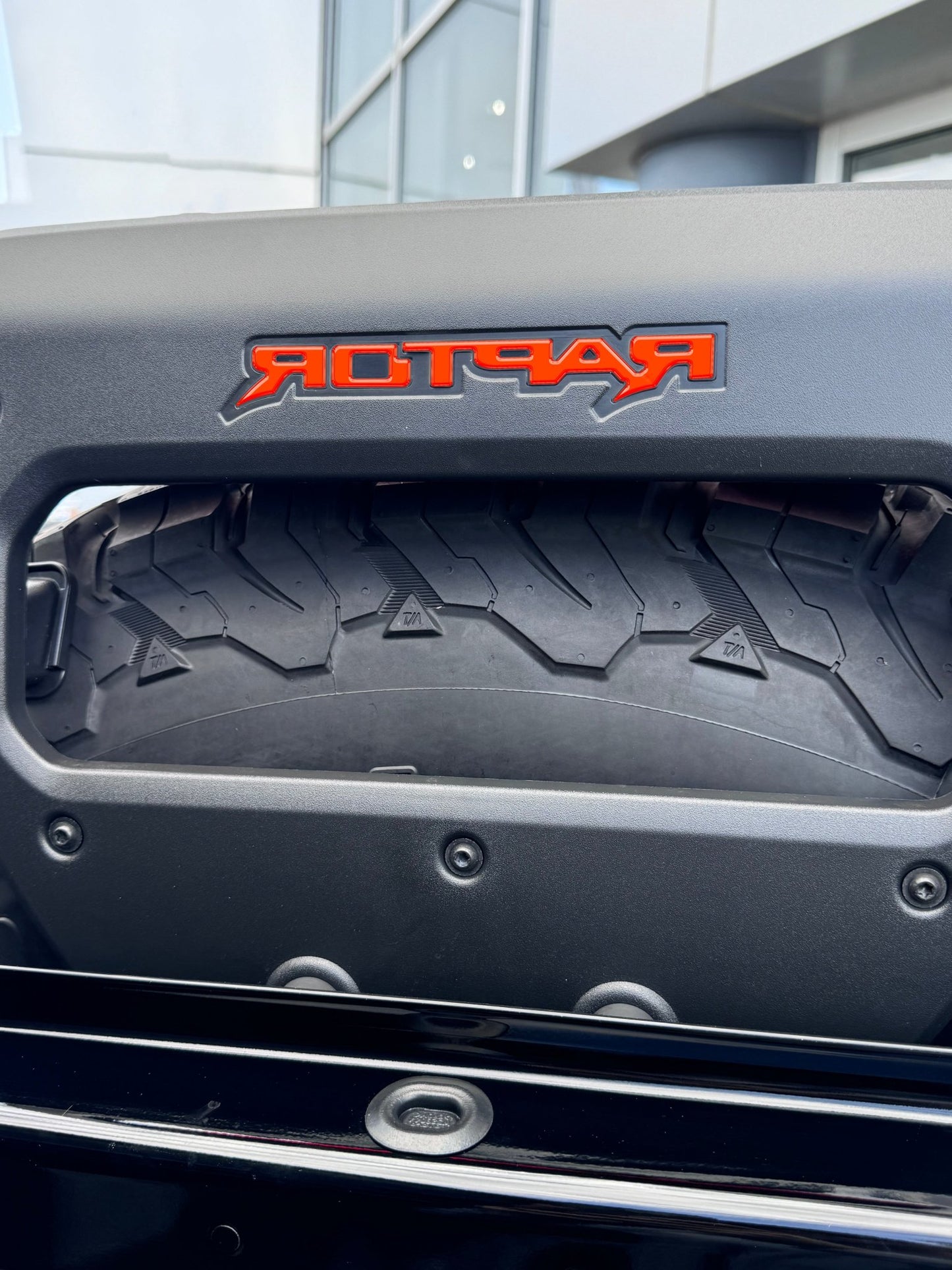 Raptor Third Brake Light Letter Inserts Fits 2022 - 2026 Ford Bronco Raptor - Speedlogix