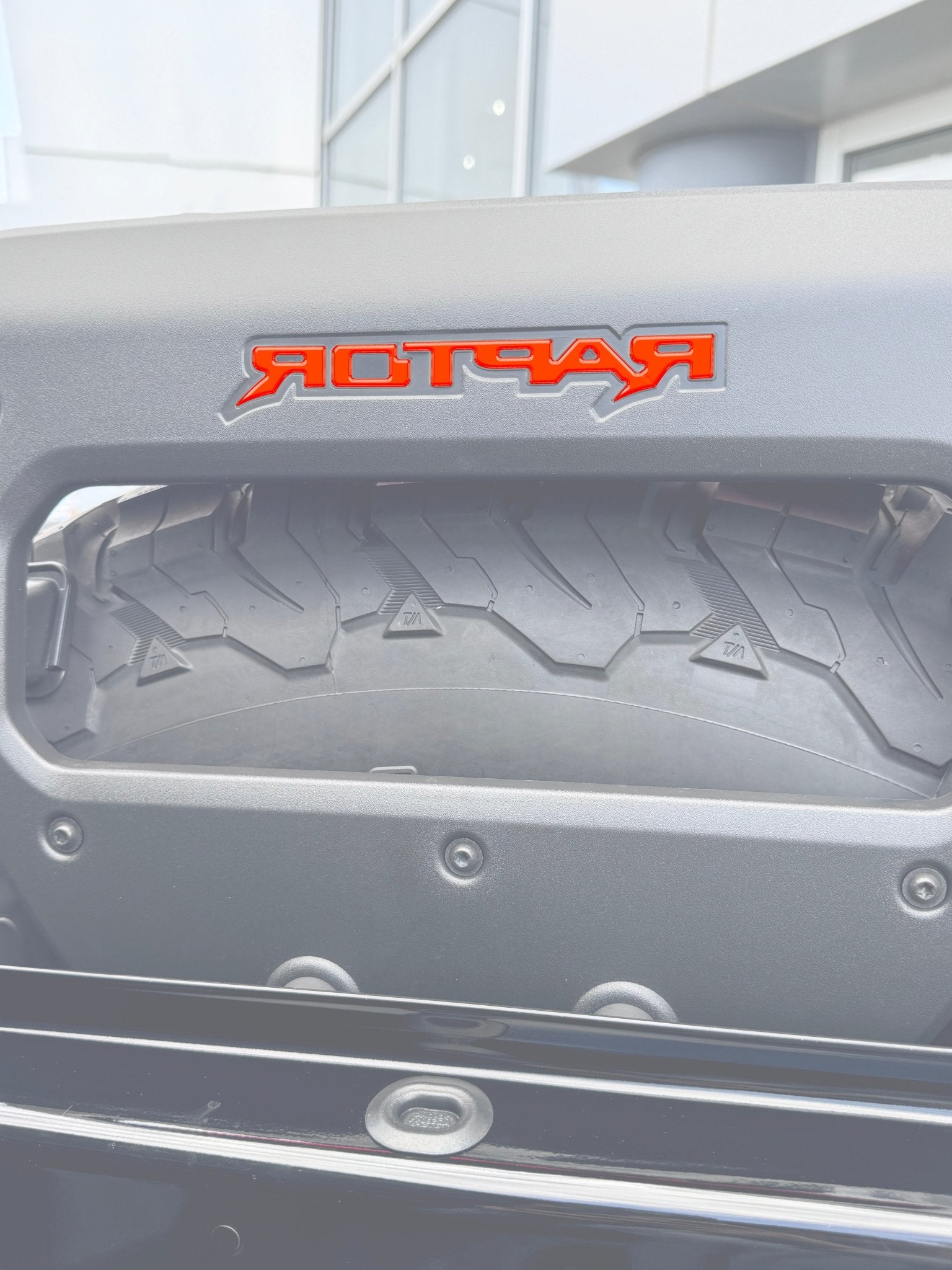 Raptor Third Brake Light Letter Inserts Fits 2022 - 2026 Ford Bronco Raptor - Speedlogix