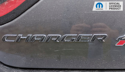 CHARGER Trunk Emblem Overlay Decal - 2015-2023 Charger