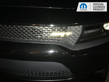 SRT Emblem Overlay Decals - 2015-2016 Charger SRT Hellcat