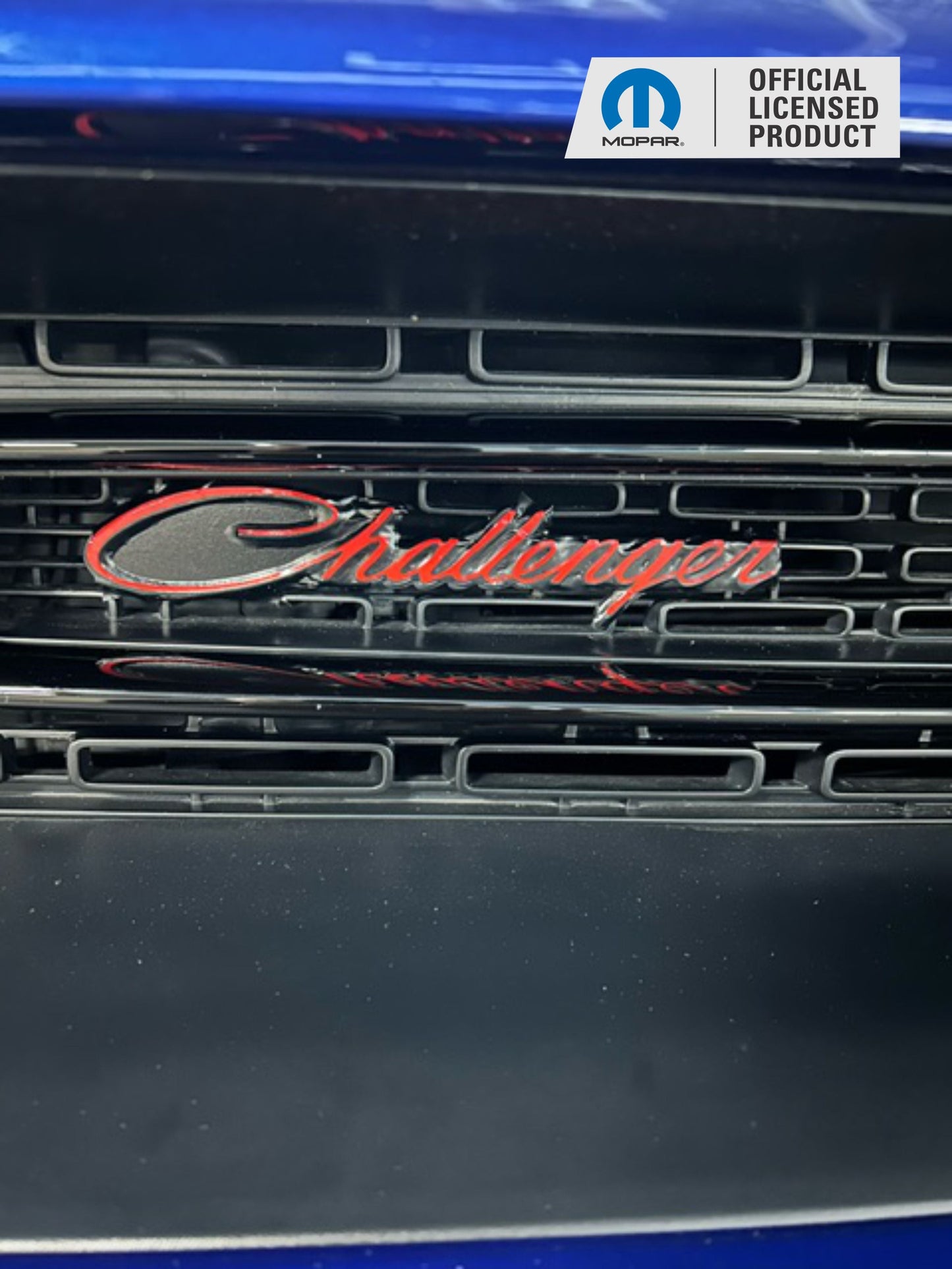 Challenger Script Emblem Overlay Decals