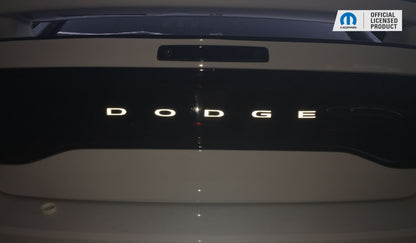 DODGE Trunk Lettering Emblem Overlay Decal - 2011-2023 Charger