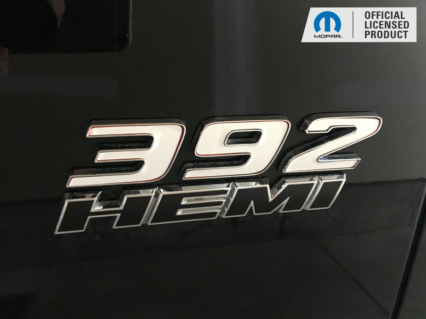 392 Hemi Emblem Overlay Decals - Dodge Charger SRT8,SRT392, Scat Pack