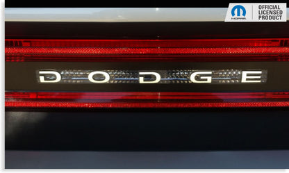 DODGE Trunk Lettering Emblem Overlay Decal - 2008-2014 Challenger