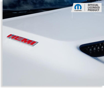 Hemi Emblem Overlay Decals (pair) - 09-10 Challenger RT