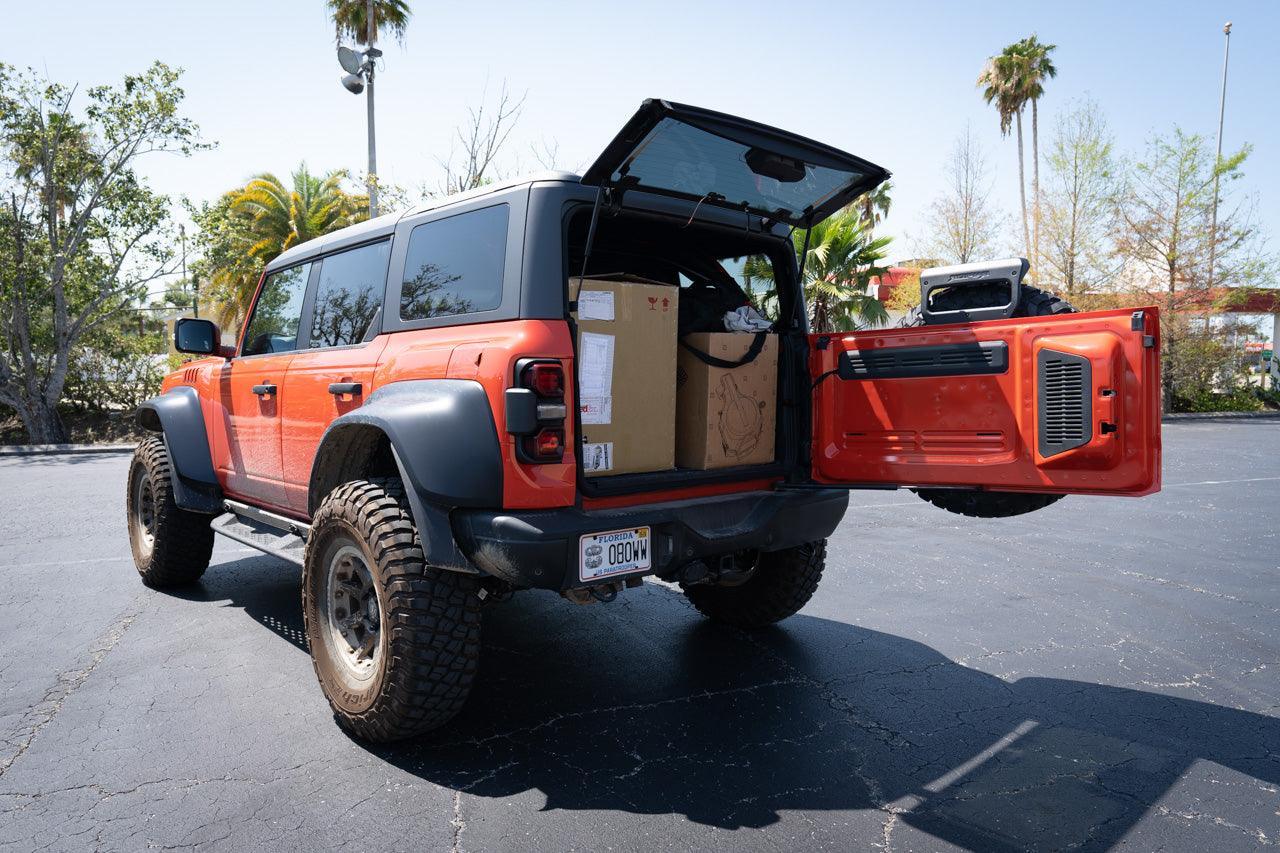 Rear Cargo Door (PPF) - 2021+ Bronco - Speedlogix