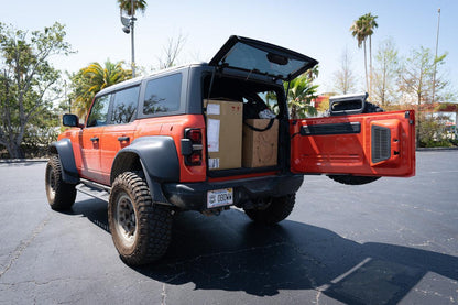 Rear Cargo Door (PPF) - 2021+ Bronco - Speedlogix