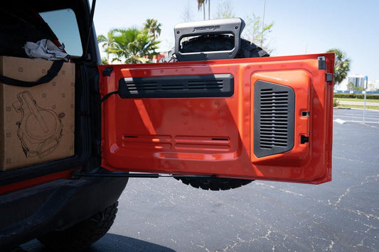 Rear Cargo Door (PPF) - 2021+ Bronco - Speedlogix