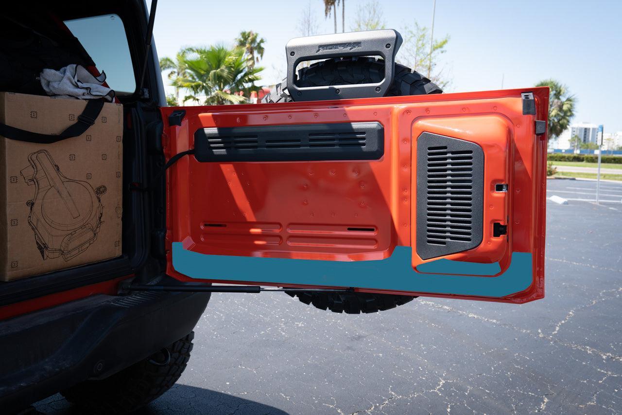 Rear Cargo Door (PPF) - 2021+ Bronco - Speedlogix