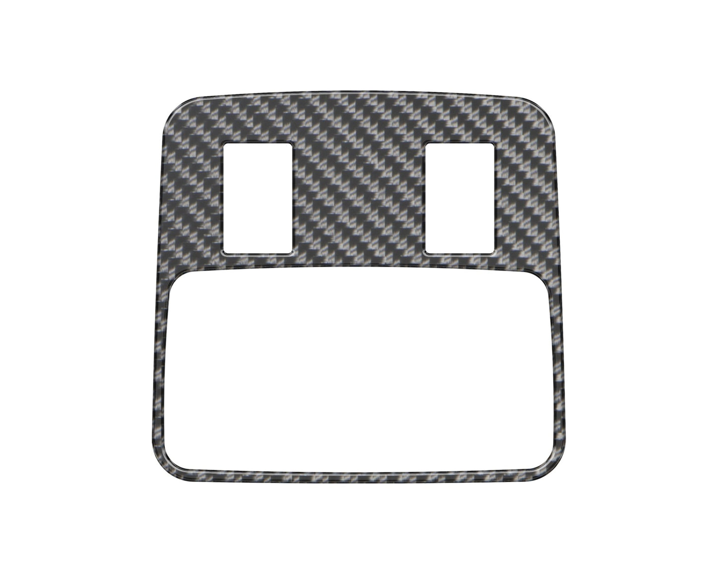 Rear Center Console Accent Overlays Fits 2021 - 2026 Ford Bronco - Speedlogix