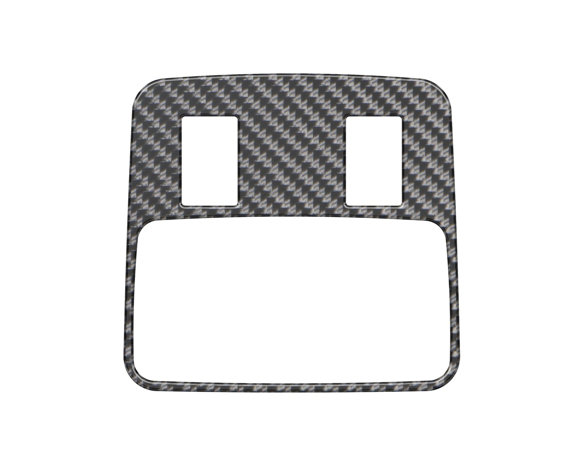 Rear Center Console Accent Overlays Fits 2021 - 2026 Ford Bronco - Speedlogix