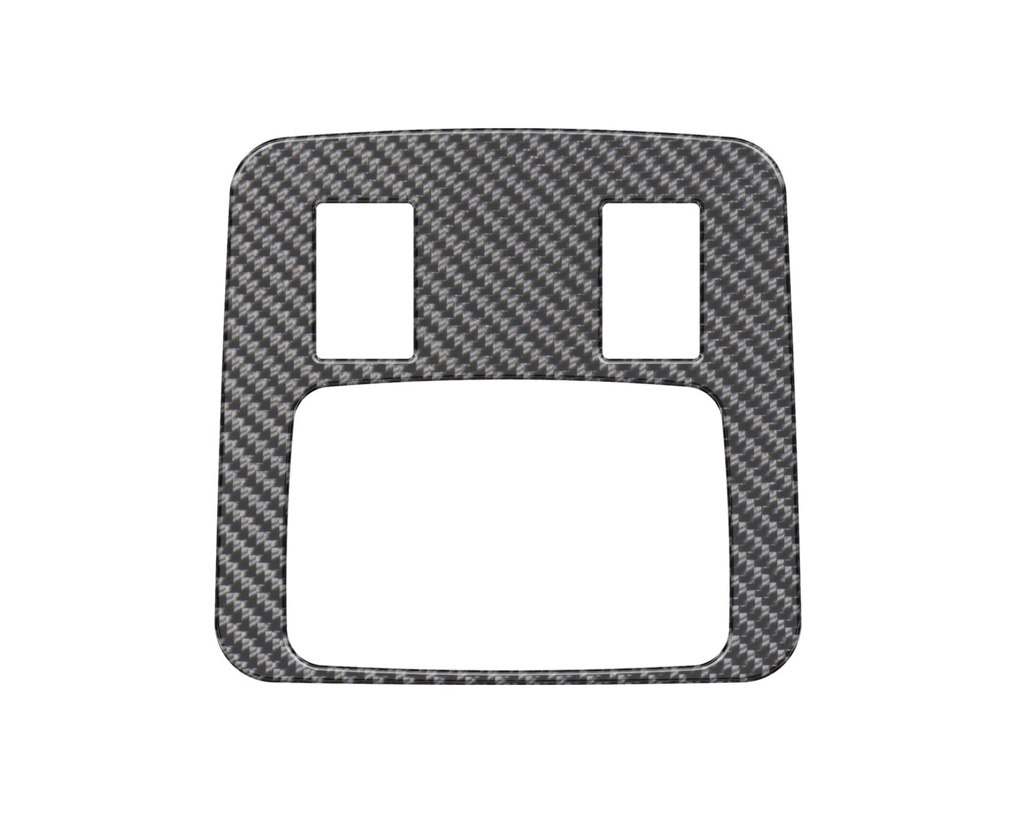 Rear Center Console Accent Overlays Fits 2021 - 2026 Ford Bronco - Speedlogix