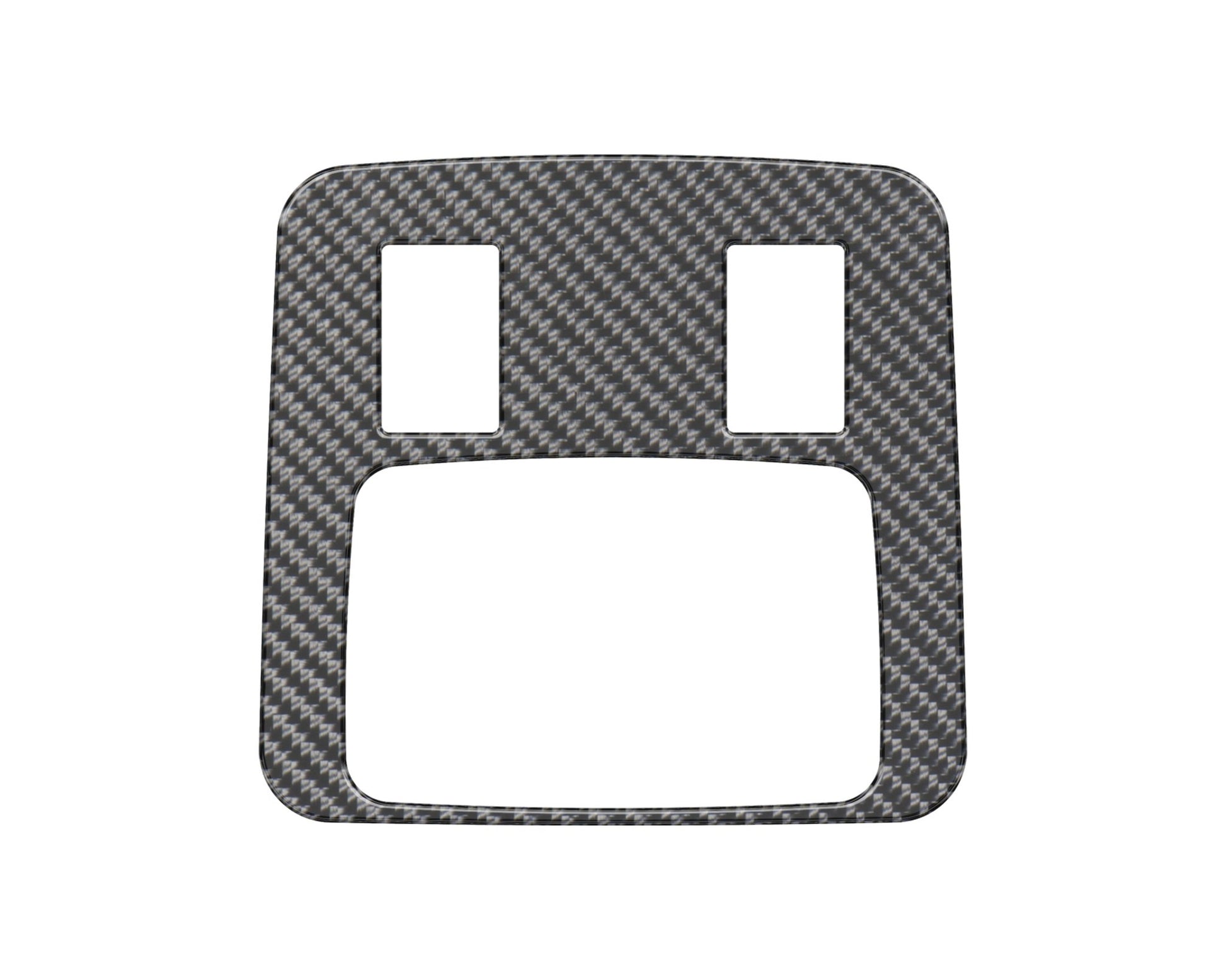 Rear Center Console Accent Overlays Fits 2021 - 2026 Ford Bronco - Speedlogix