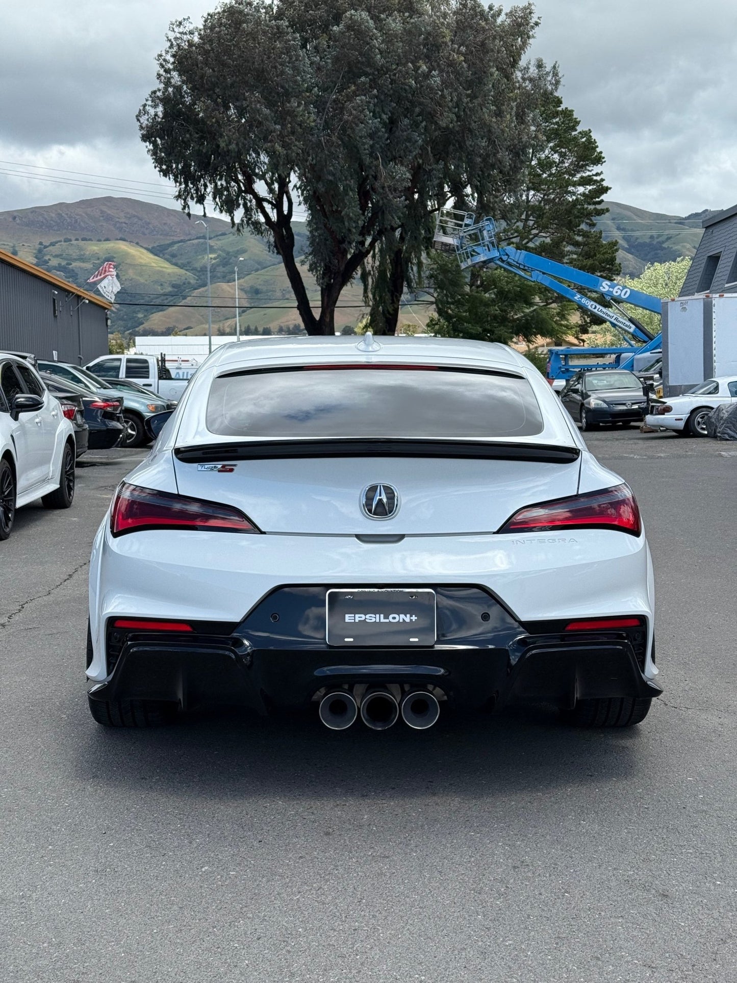 Rear Trunk Lip – ACURA INTEGRA (DE4/DE5, 2023+) - Speedlogix