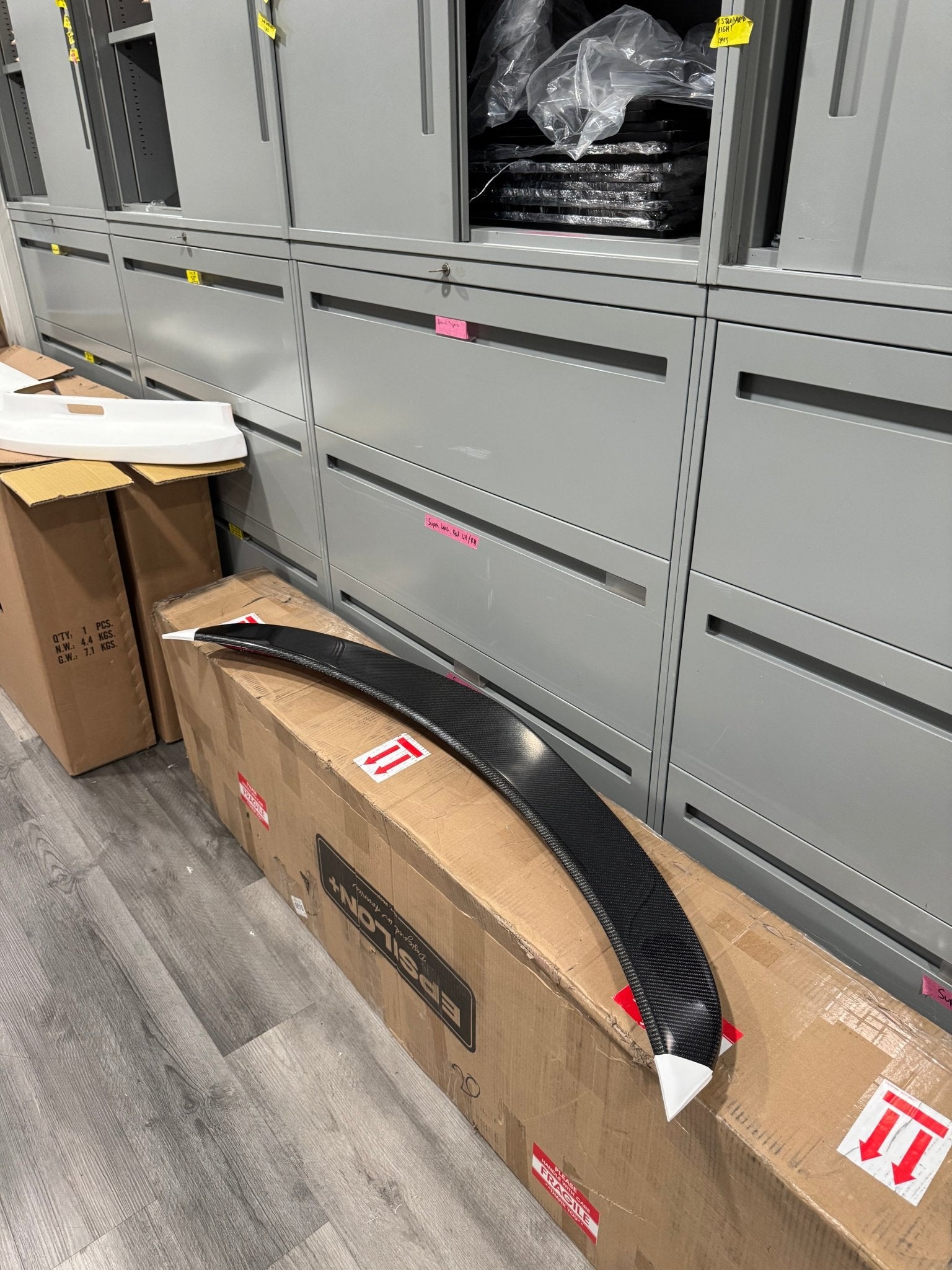 Rear Trunk Lip – ACURA INTEGRA (DE4/DE5, 2023+) - Speedlogix