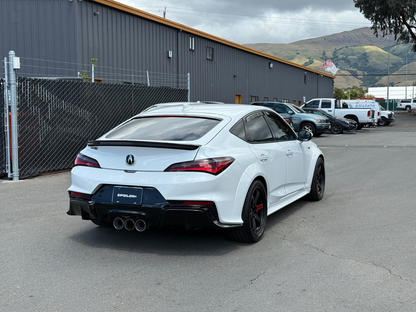 Rear Trunk Lip – ACURA INTEGRA (DE4/DE5, 2023+) - Speedlogix