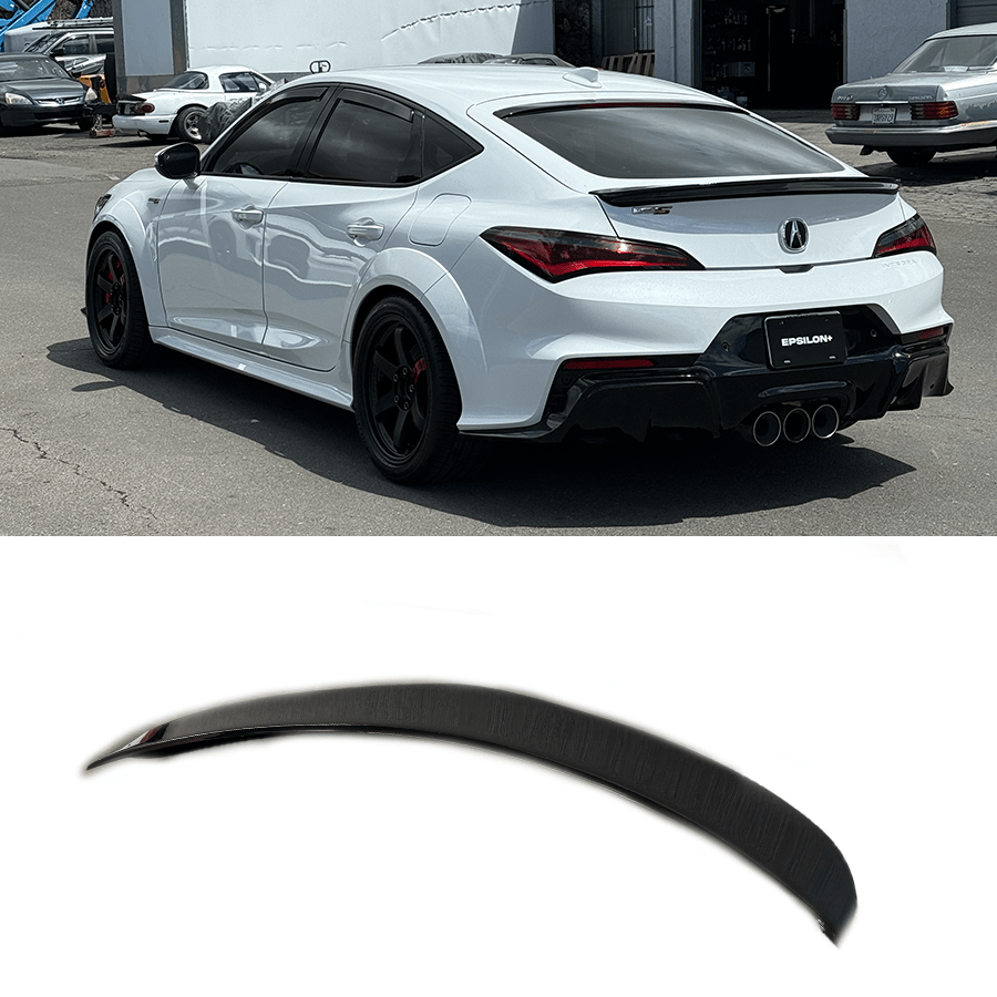 Rear Trunk Lip – ACURA INTEGRA (DE4/DE5, 2023+) - Speedlogix